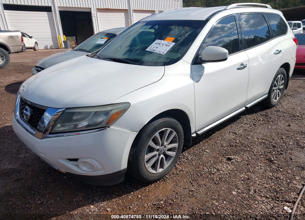2014 NISSAN PATHFINDER SV VIN: 5N1AR2MN1EC651151
