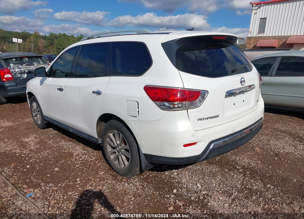 2014 NISSAN PATHFINDER SV VIN: 5N1AR2MN1EC651151