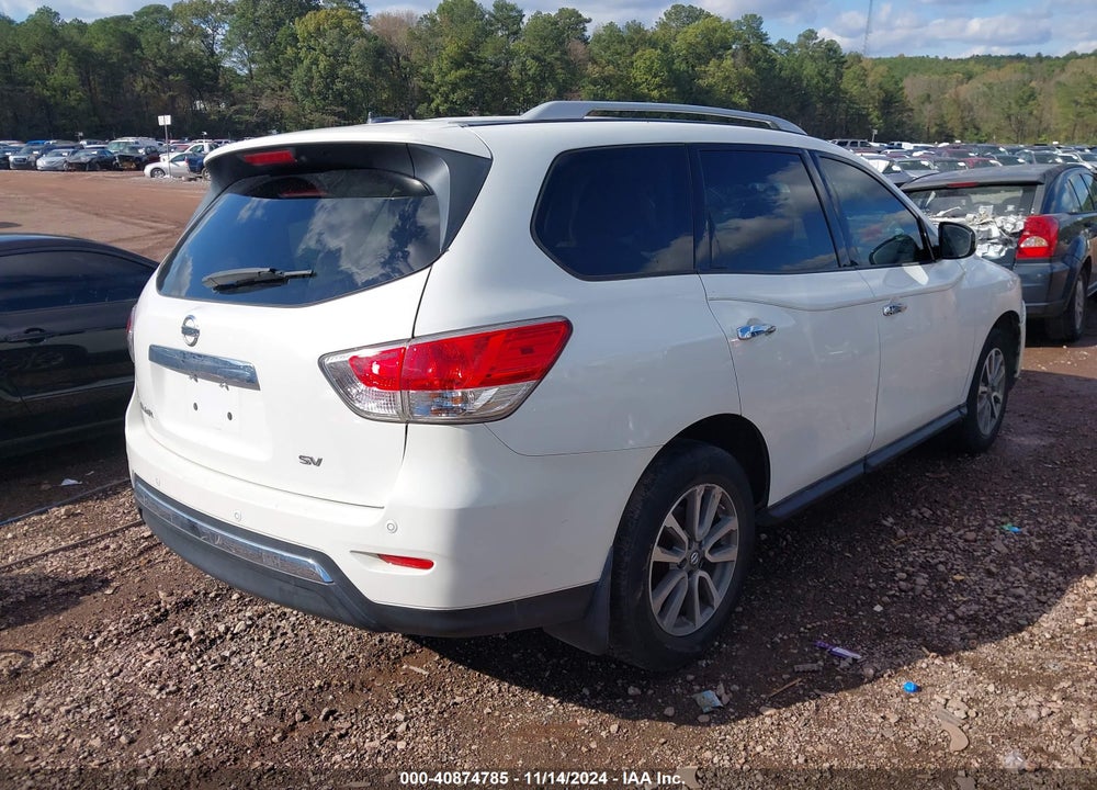 2014 NISSAN PATHFINDER SV VIN: 5N1AR2MN1EC651151