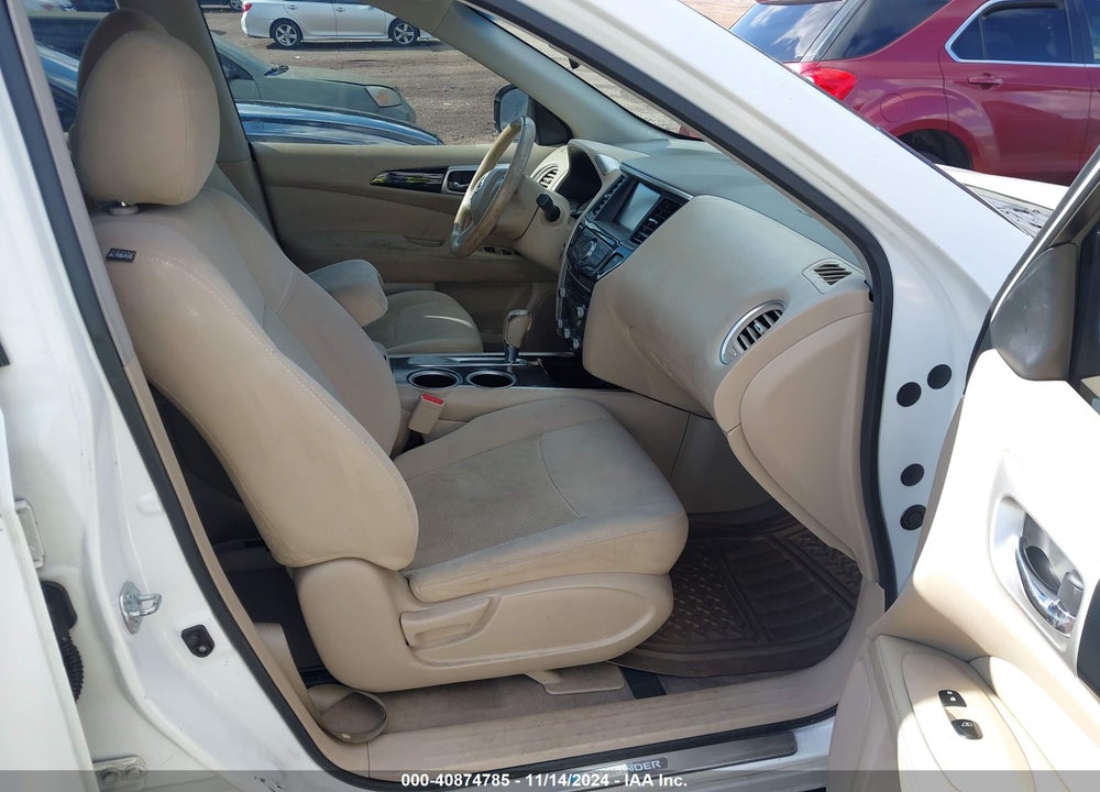 2014 NISSAN PATHFINDER SV VIN: 5N1AR2MN1EC651151