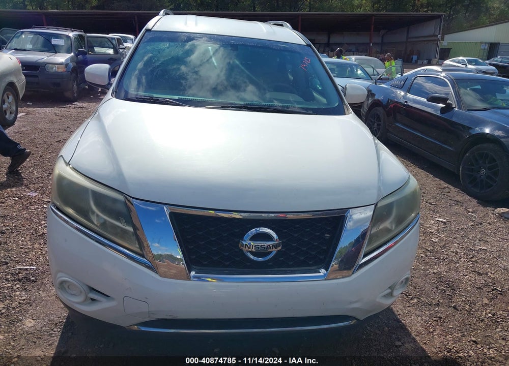 2014 NISSAN PATHFINDER SV VIN: 5N1AR2MN1EC651151