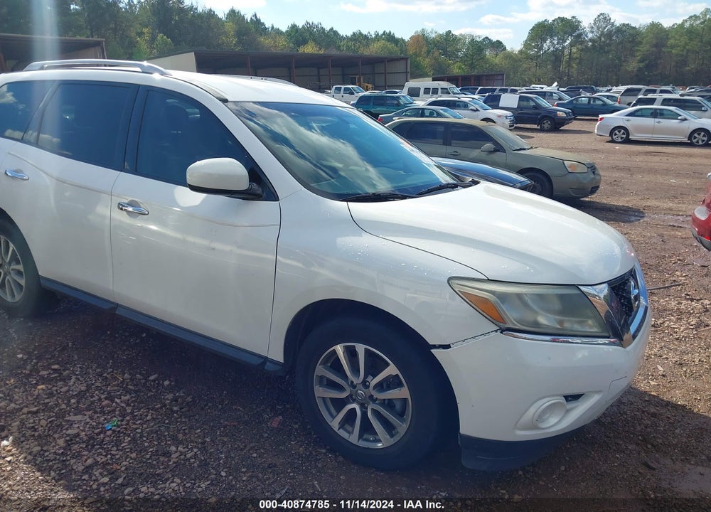 2014 NISSAN PATHFINDER SV VIN: 5N1AR2MN1EC651151