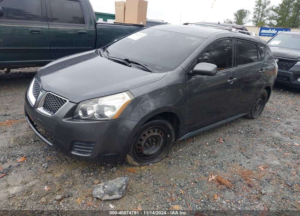 2009 PONTIAC VIBE VIN: 5Y2SP67899Z459085