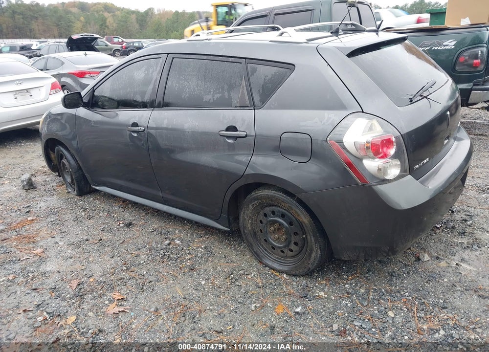 2009 PONTIAC VIBE VIN: 5Y2SP67899Z459085
