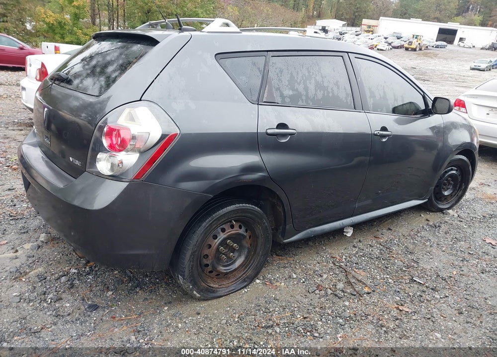 2009 PONTIAC VIBE VIN: 5Y2SP67899Z459085