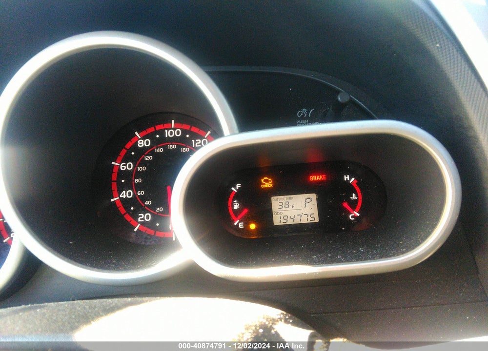 2009 PONTIAC VIBE VIN: 5Y2SP67899Z459085