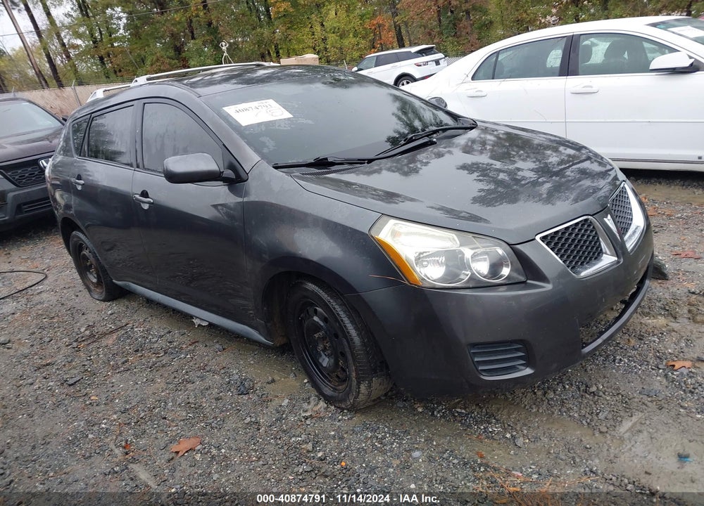 2009 PONTIAC VIBE VIN: 5Y2SP67899Z459085