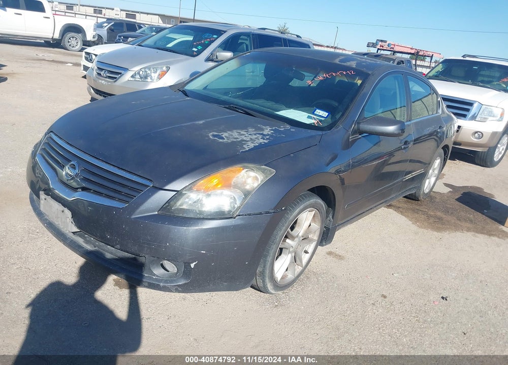 2007 NISSAN ALTIMA 2.5 S VIN: 1N4AL21E27C161420