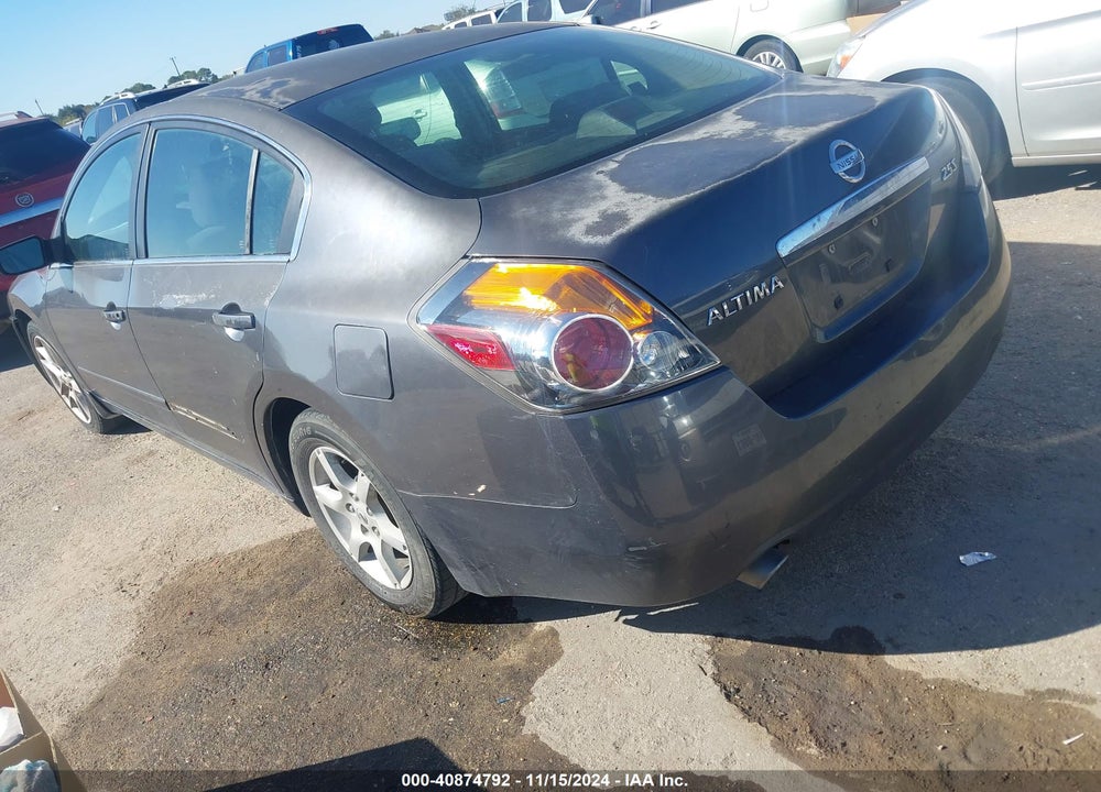 2007 NISSAN ALTIMA 2.5 S VIN: 1N4AL21E27C161420