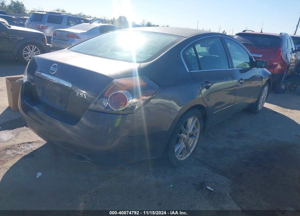 2007 NISSAN ALTIMA 2.5 S VIN: 1N4AL21E27C161420