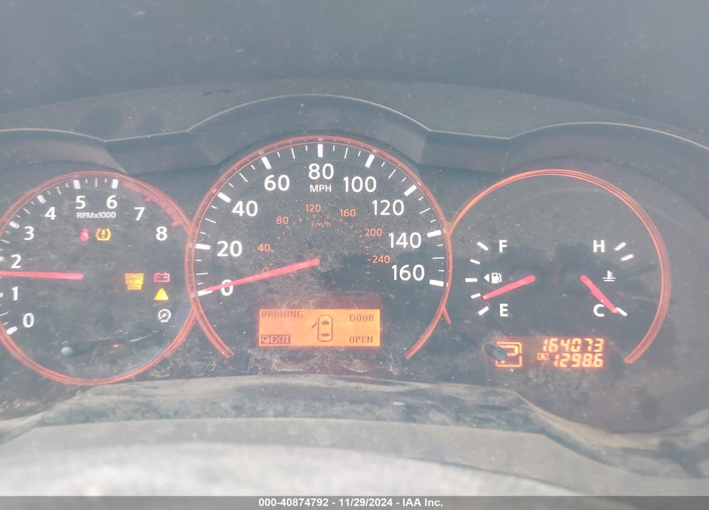 2007 NISSAN ALTIMA 2.5 S VIN: 1N4AL21E27C161420