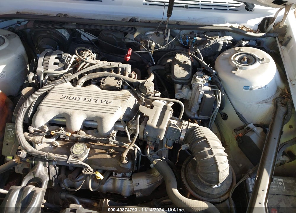 1996 BUICK CENTURY SPECIAL/CUSTOM/LIMITED VIN: 1G4AG55M6T6462696