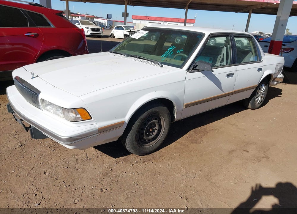 1996 BUICK CENTURY SPECIAL/CUSTOM/LIMITED VIN: 1G4AG55M6T6462696