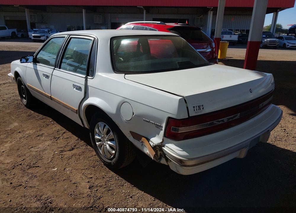1996 BUICK CENTURY SPECIAL/CUSTOM/LIMITED VIN: 1G4AG55M6T6462696