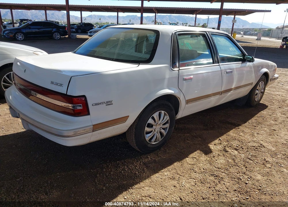 1996 BUICK CENTURY SPECIAL/CUSTOM/LIMITED VIN: 1G4AG55M6T6462696