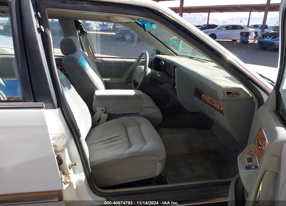 1996 BUICK CENTURY SPECIAL/CUSTOM/LIMITED VIN: 1G4AG55M6T6462696