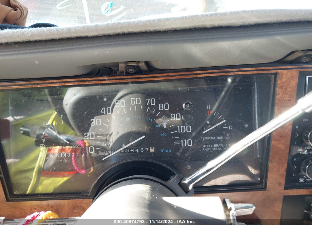 1996 BUICK CENTURY SPECIAL/CUSTOM/LIMITED VIN: 1G4AG55M6T6462696