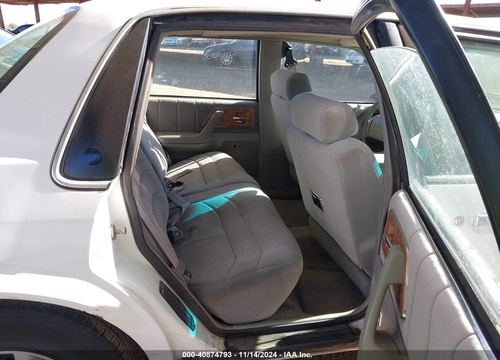 1996 BUICK CENTURY SPECIAL/CUSTOM/LIMITED VIN: 1G4AG55M6T6462696