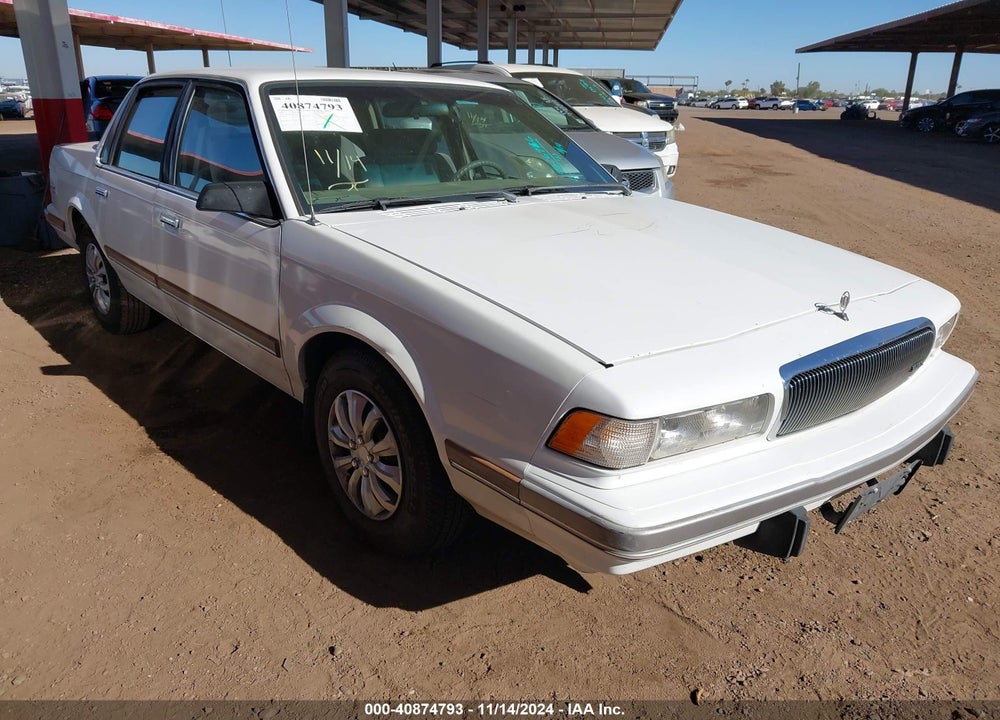 1996 BUICK CENTURY SPECIAL/CUSTOM/LIMITED VIN: 1G4AG55M6T6462696
