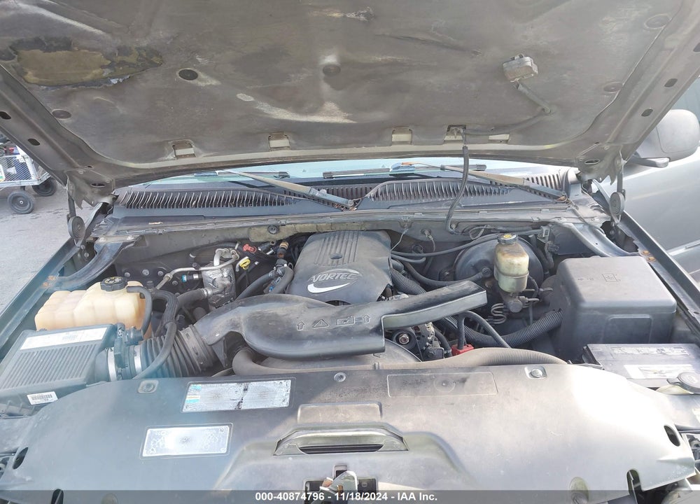 2002 GMC YUKON SLT VIN: 1GKEK13Z52R290125