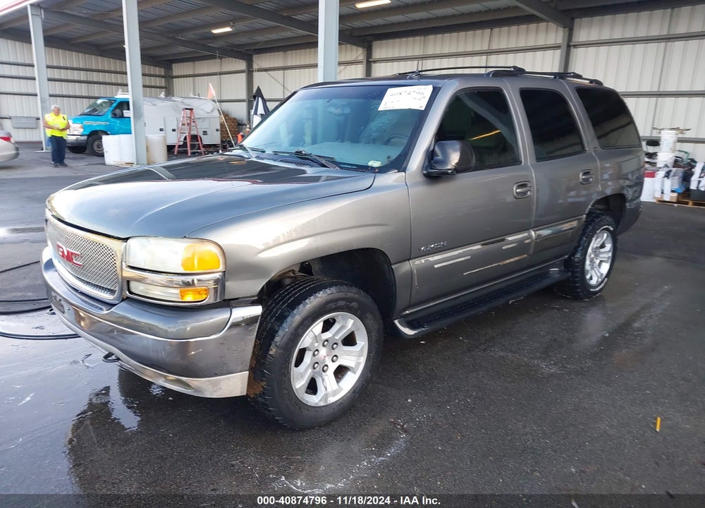 2002 GMC YUKON SLT VIN: 1GKEK13Z52R290125