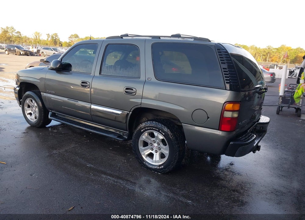 2002 GMC YUKON SLT VIN: 1GKEK13Z52R290125