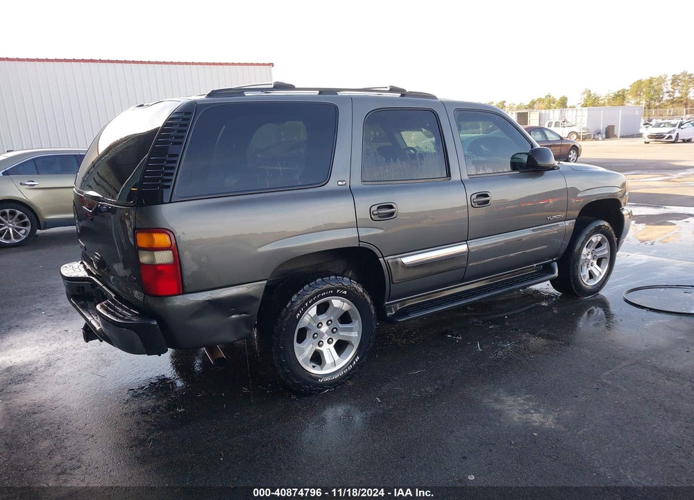 2002 GMC YUKON SLT VIN: 1GKEK13Z52R290125
