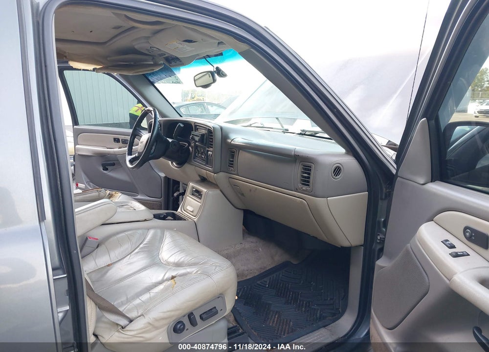 2002 GMC YUKON SLT VIN: 1GKEK13Z52R290125