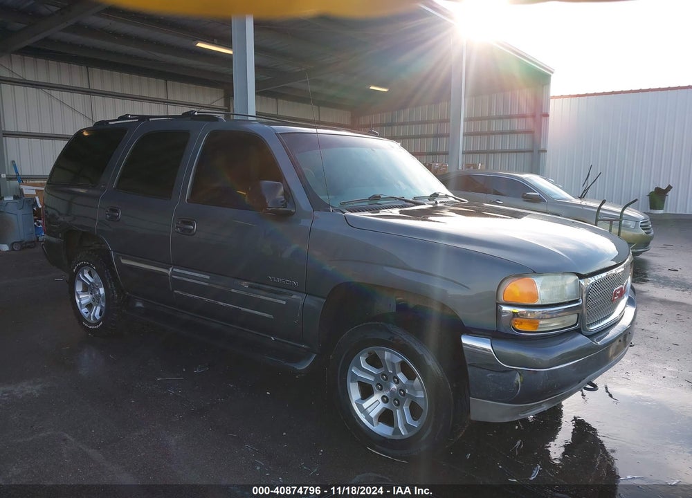 2002 GMC YUKON SLT VIN: 1GKEK13Z52R290125