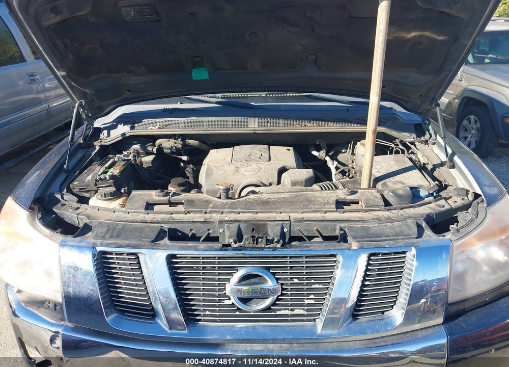 2008 NISSAN TITAN LE/SE/XE VIN: 1N6BA07D58N342408