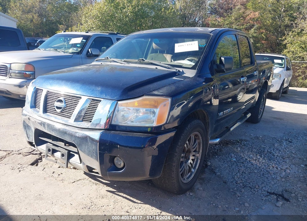 2008 NISSAN TITAN LE/SE/XE VIN: 1N6BA07D58N342408