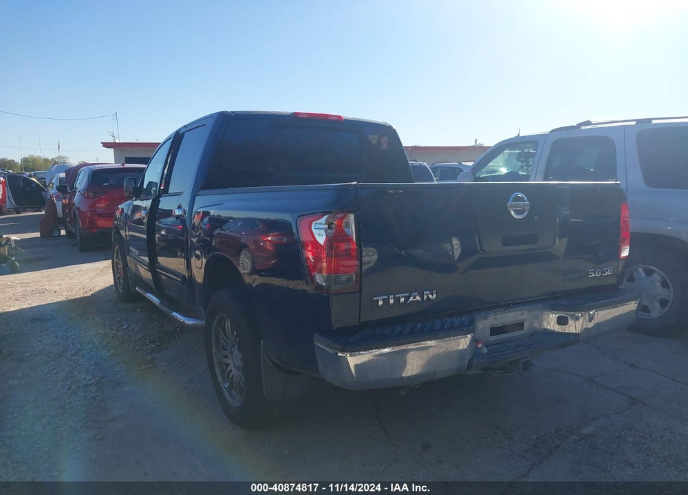 2008 NISSAN TITAN LE/SE/XE VIN: 1N6BA07D58N342408