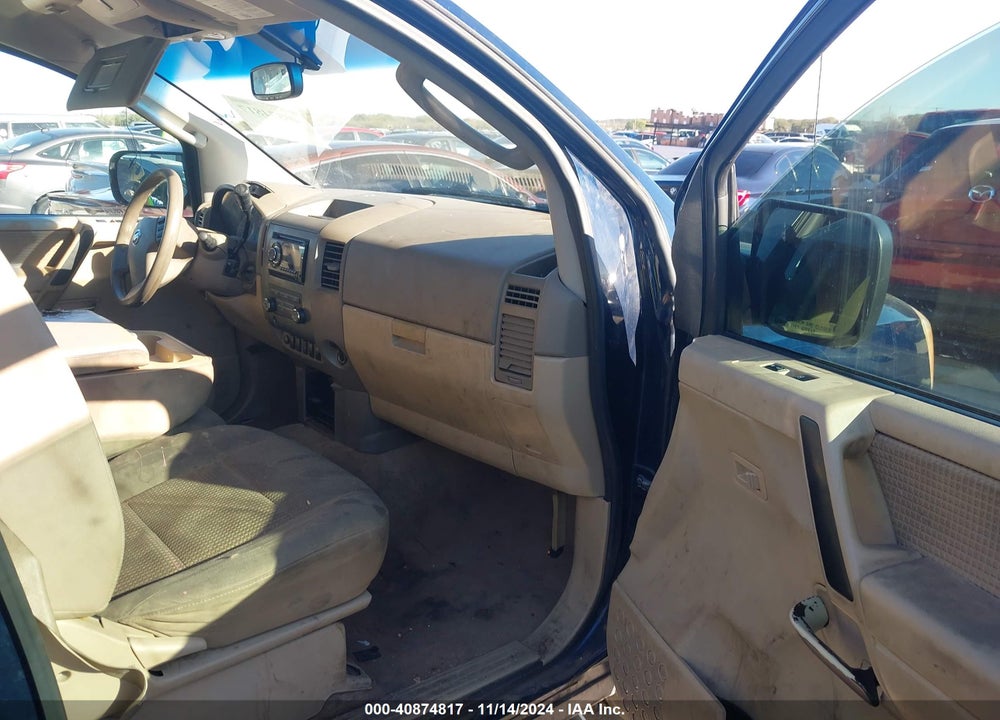 2008 NISSAN TITAN LE/SE/XE VIN: 1N6BA07D58N342408