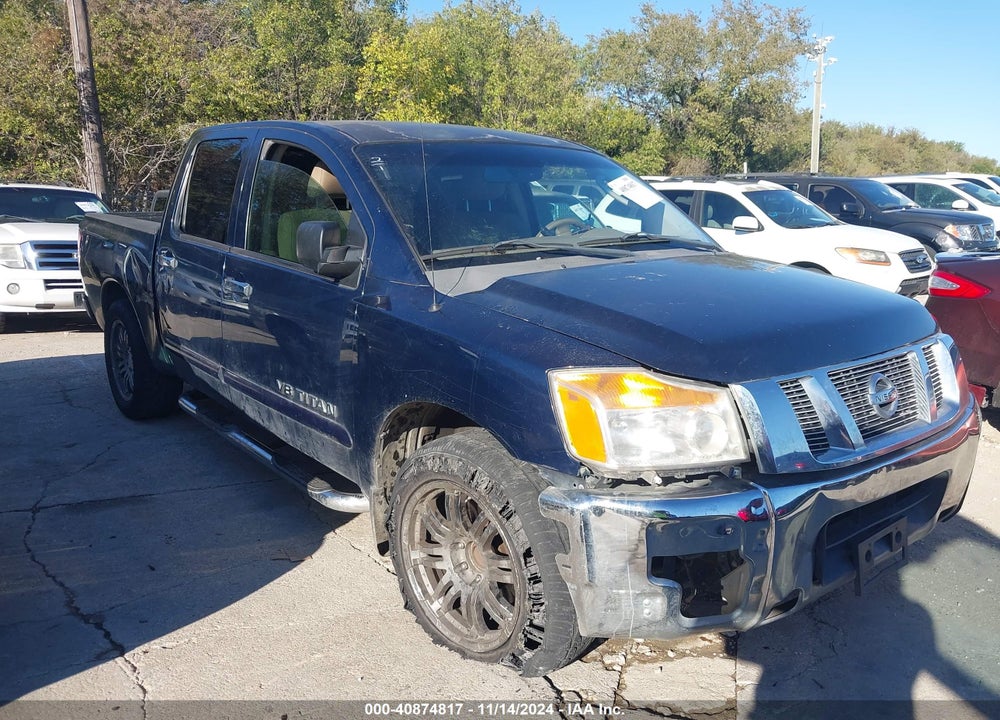 2008 NISSAN TITAN LE/SE/XE VIN: 1N6BA07D58N342408