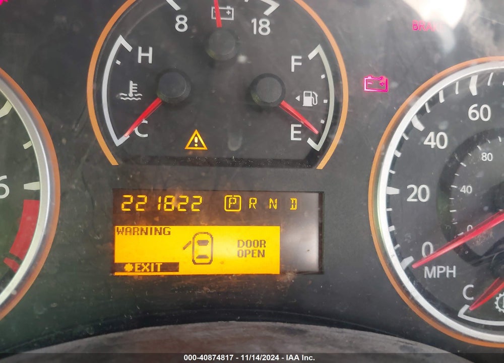 2008 NISSAN TITAN LE/SE/XE VIN: 1N6BA07D58N342408