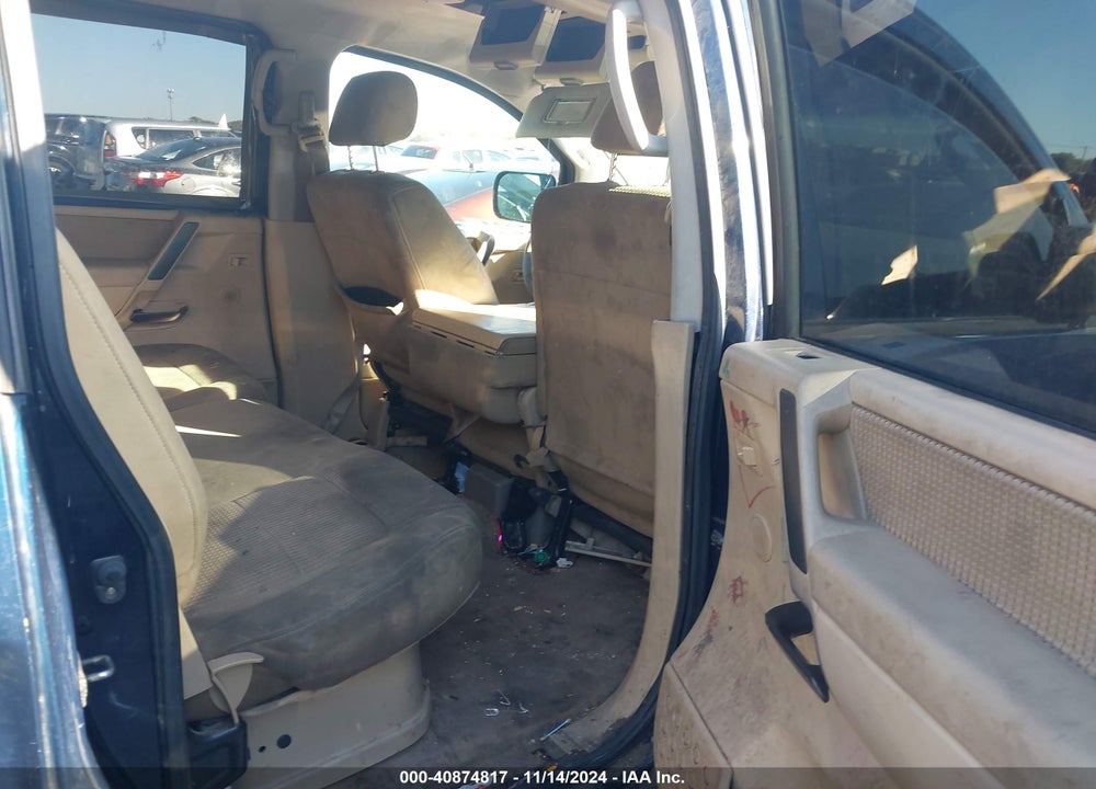 2008 NISSAN TITAN LE/SE/XE VIN: 1N6BA07D58N342408