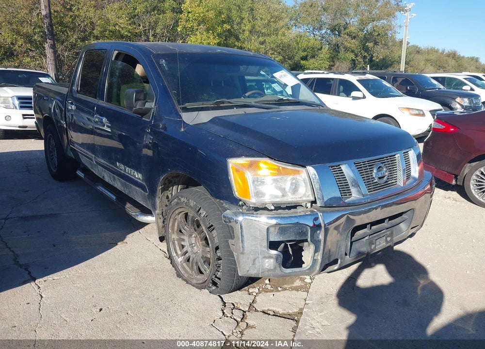 2008 NISSAN TITAN LE/SE/XE VIN: 1N6BA07D58N342408