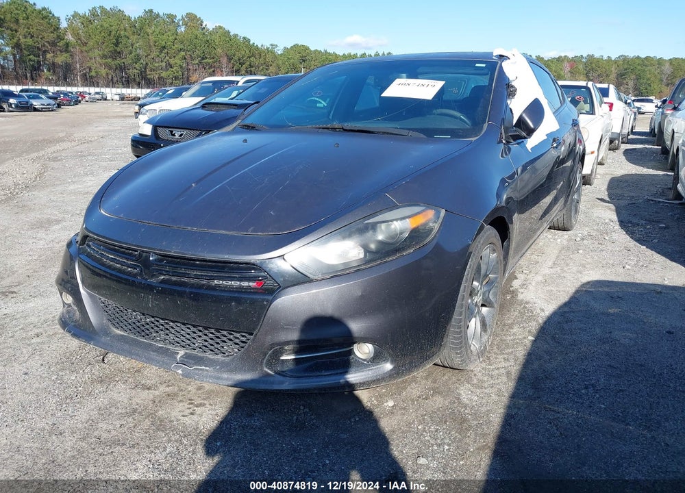 2014 DODGE DART SXT VIN: 1C3CDFBB7ED917668