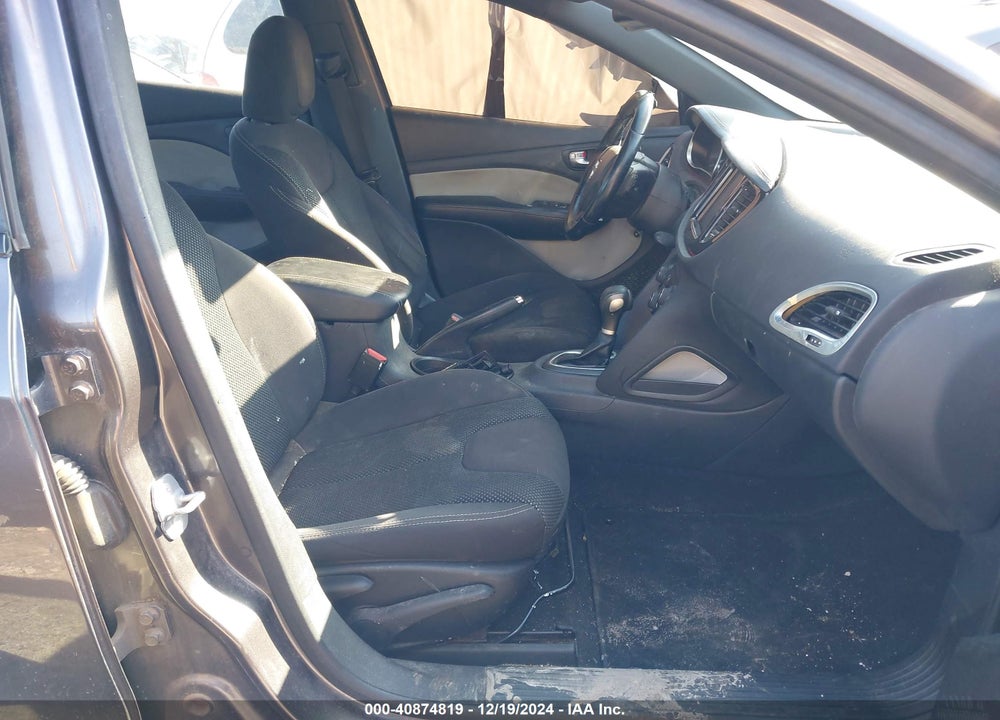 2014 DODGE DART SXT VIN: 1C3CDFBB7ED917668