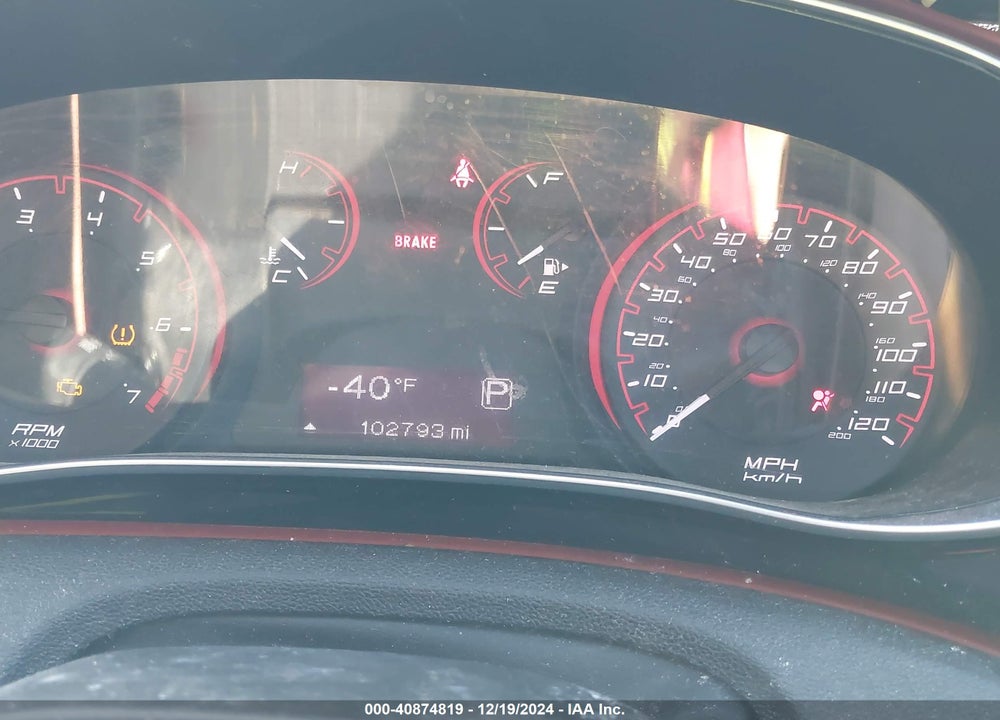 2014 DODGE DART SXT VIN: 1C3CDFBB7ED917668