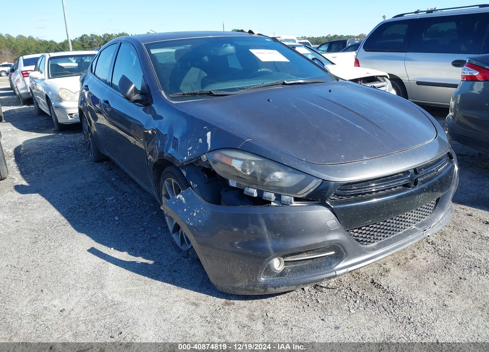 2014 DODGE DART SXT VIN: 1C3CDFBB7ED917668