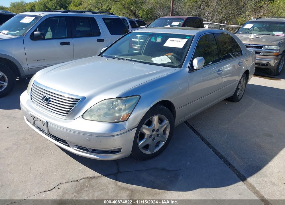 2004 LEXUS LS 430 VIN: JTHBN36FX40149026
