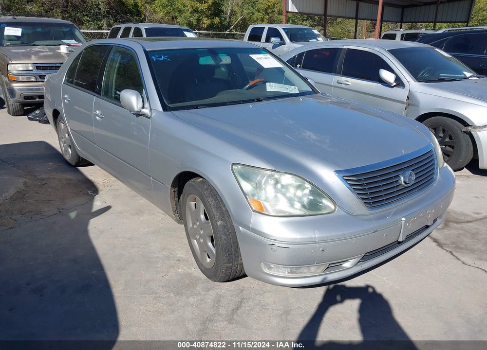 2004 LEXUS LS 430 VIN: JTHBN36FX40149026
