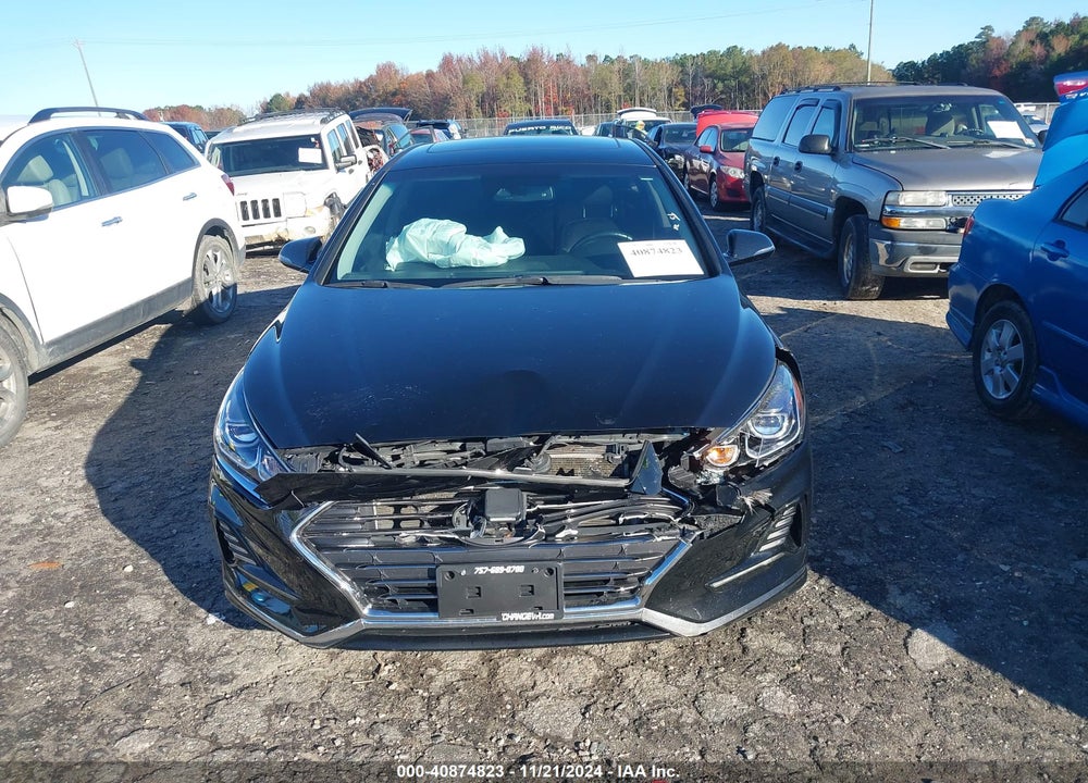 2018 HYUNDAI SONATA LIMITED VIN: 5NPE34AF0JH605731