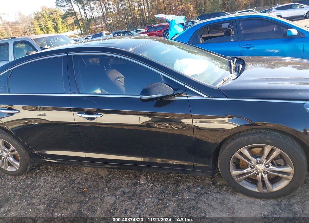 2018 HYUNDAI SONATA LIMITED VIN: 5NPE34AF0JH605731