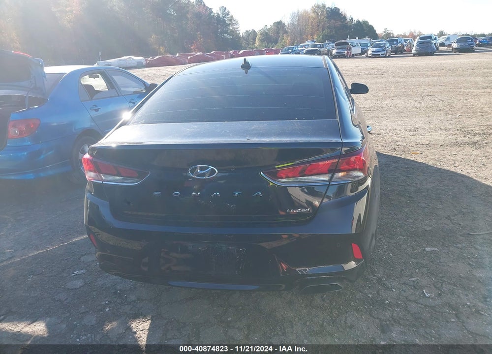 2018 HYUNDAI SONATA LIMITED VIN: 5NPE34AF0JH605731
