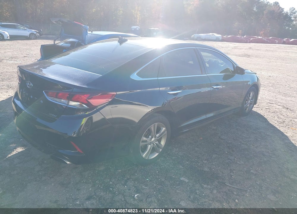 2018 HYUNDAI SONATA LIMITED VIN: 5NPE34AF0JH605731