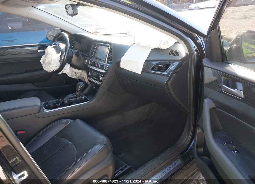 2018 HYUNDAI SONATA LIMITED VIN: 5NPE34AF0JH605731