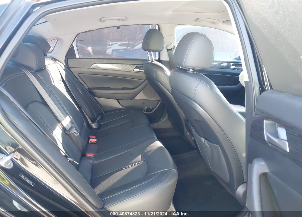 2018 HYUNDAI SONATA LIMITED VIN: 5NPE34AF0JH605731