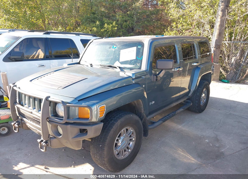 2007 HUMMER H3 SUV VIN: 5GTDN13E278139020